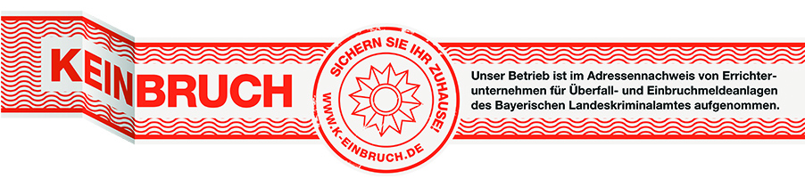 Keinbruch-Prüfsiegel